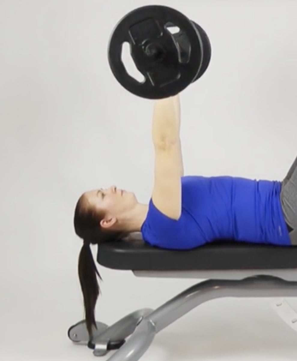 How to perform the Tricep Curl Physitrack